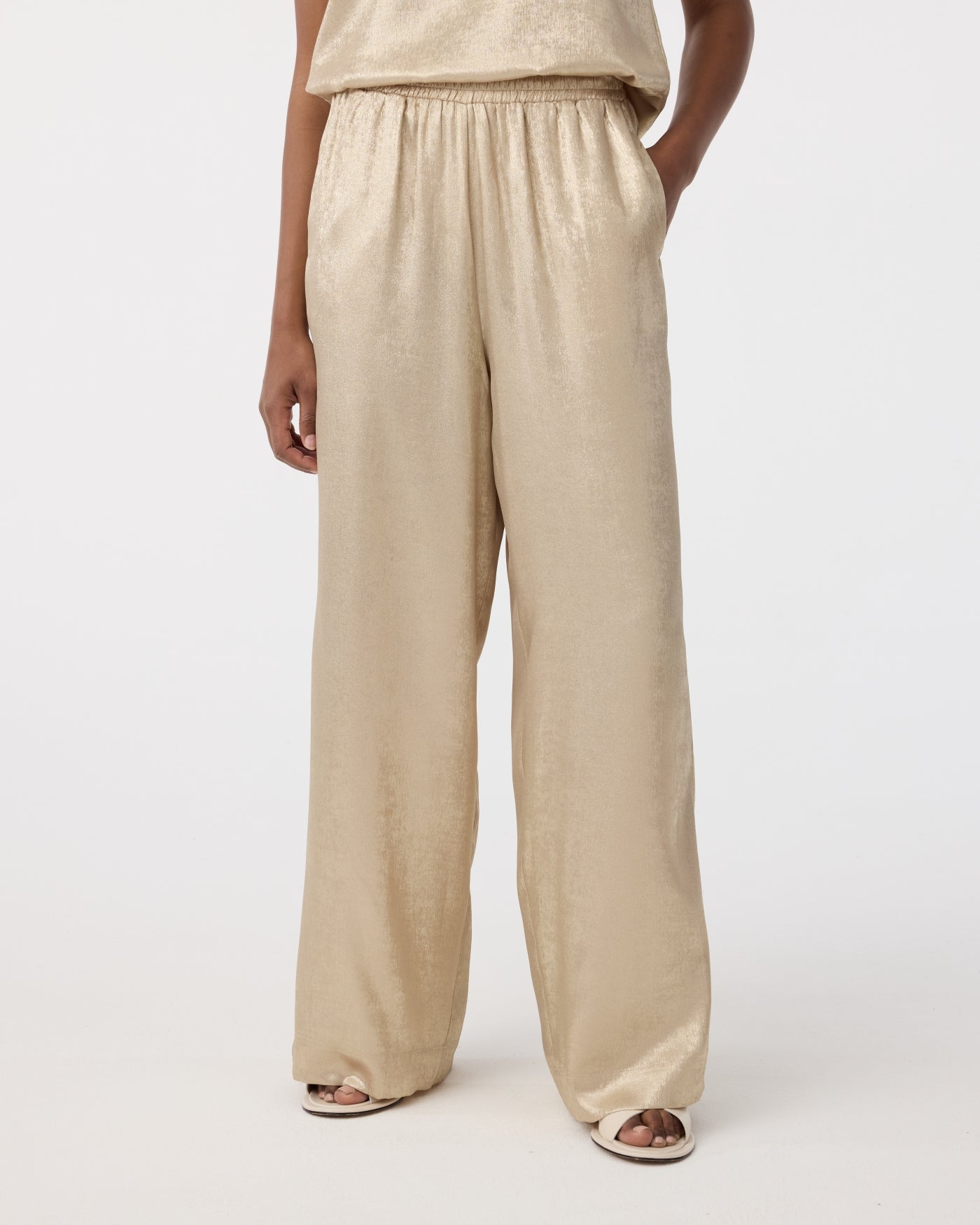 Blake Pants | Gold Blake Pants | Gold