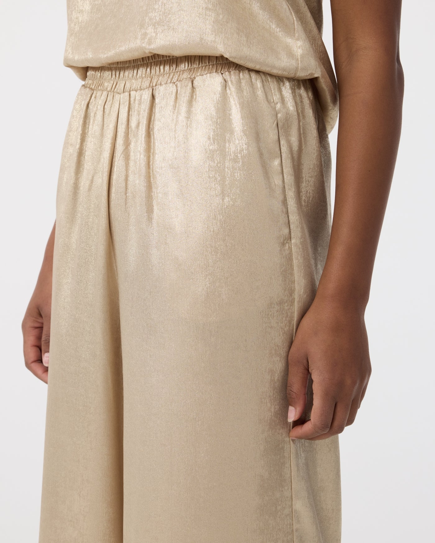 Blake Pants | Gold Blake Pants | Gold