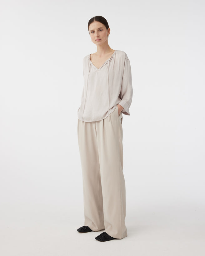Beer Blouse | Sand Beer Blouse | Sand