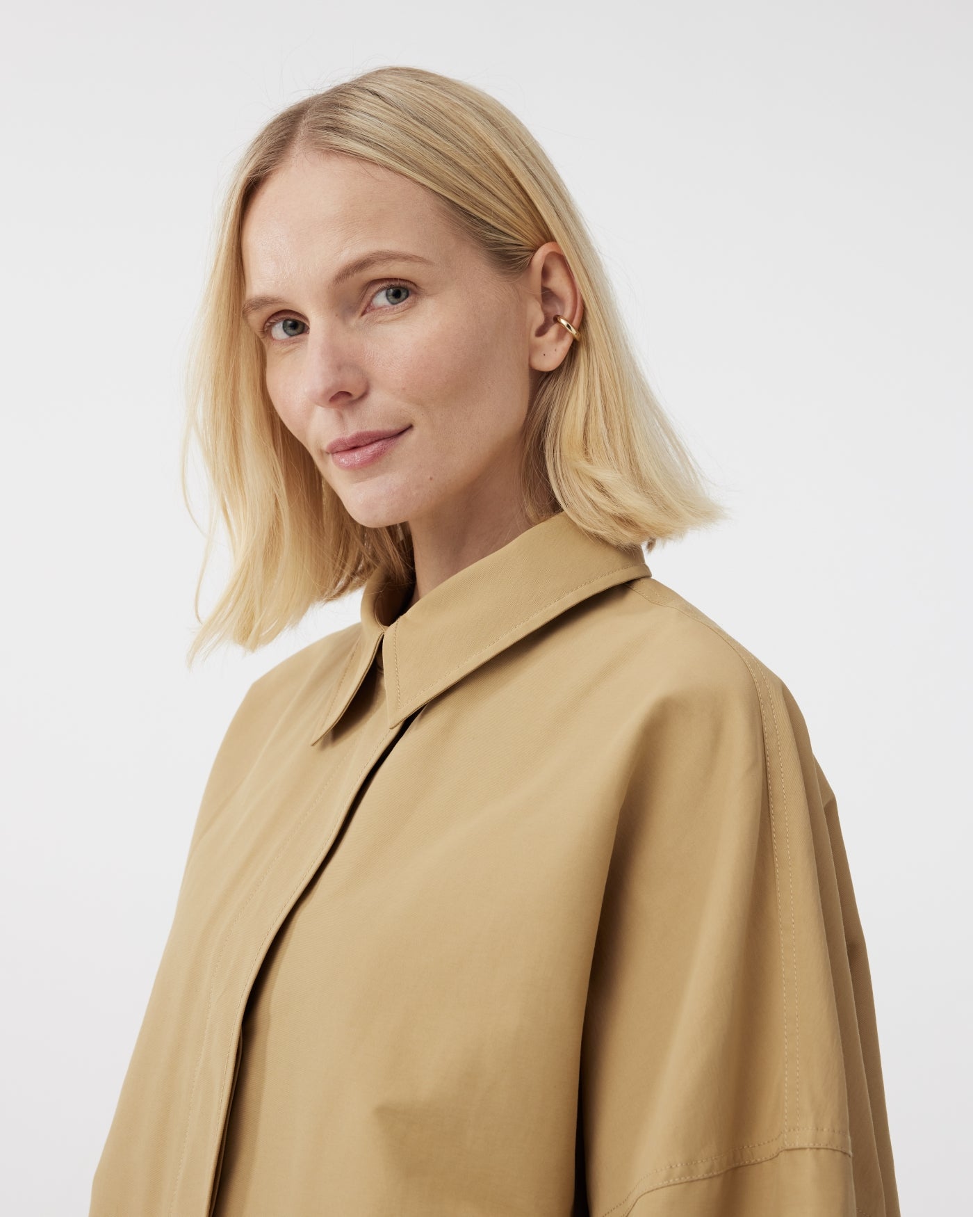 Carry Coat | Camel Carry Coat | Camel
