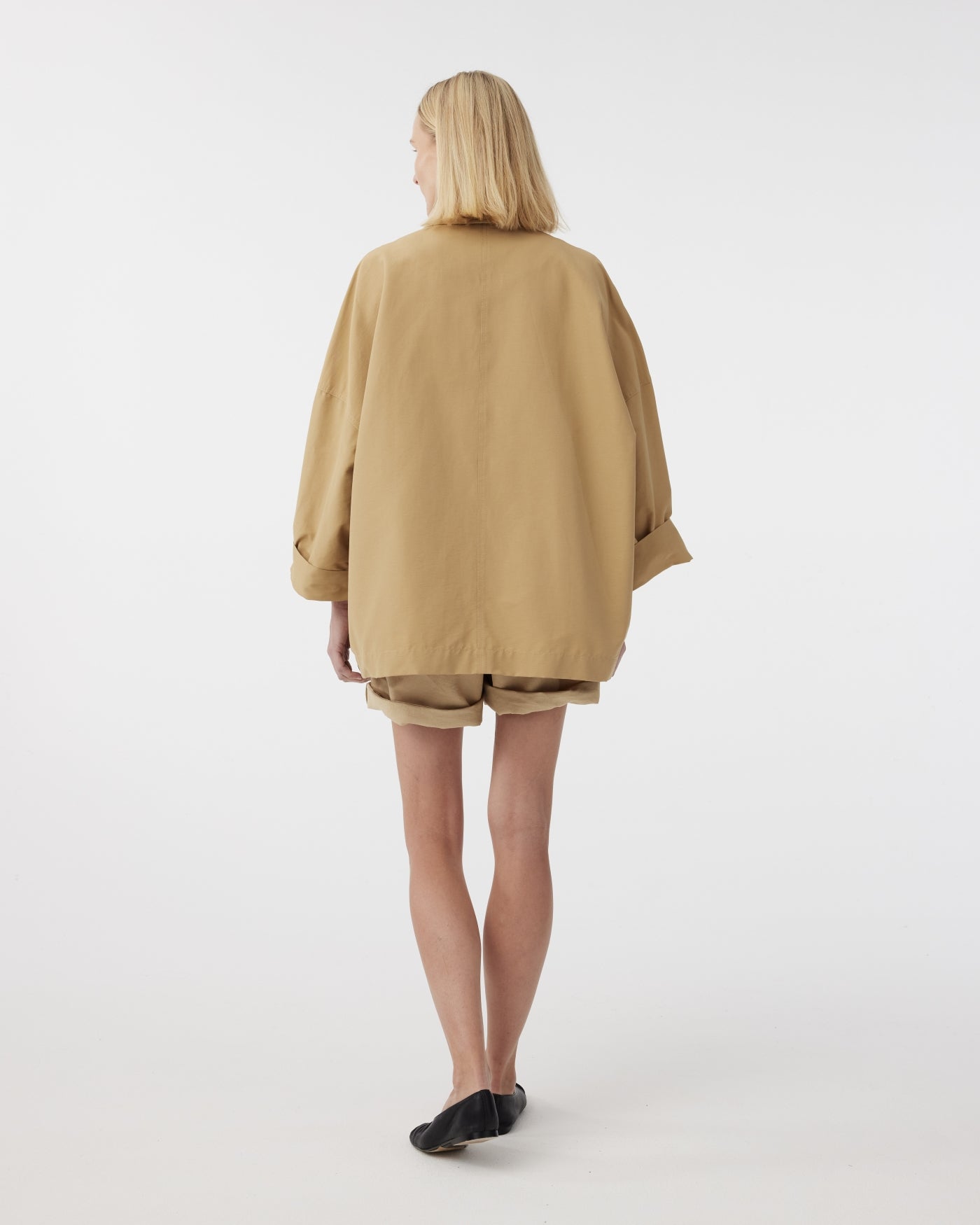 Carry Coat | Camel Carry Coat | Camel