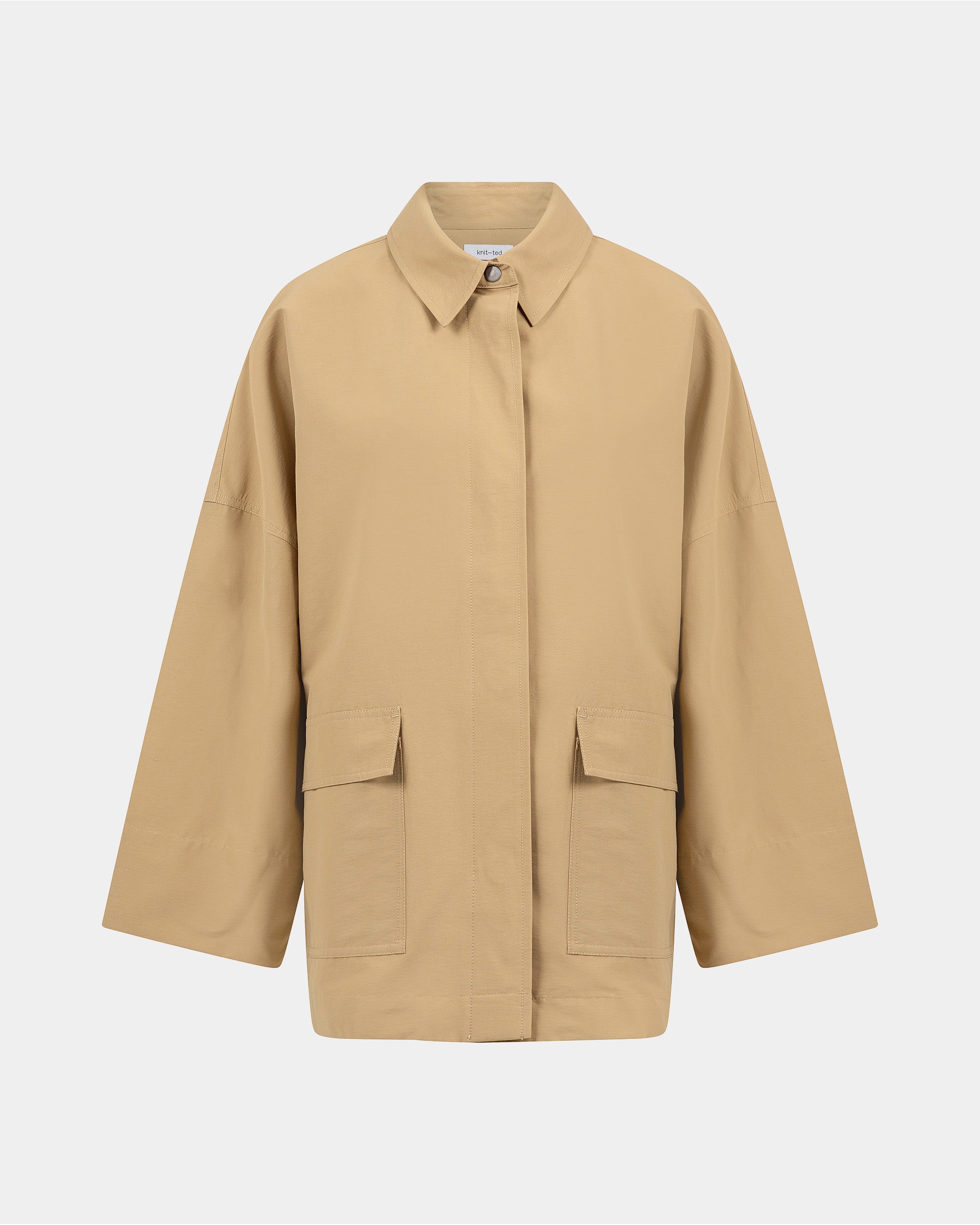 Carry Coat | Camel Carry Coat | Camel