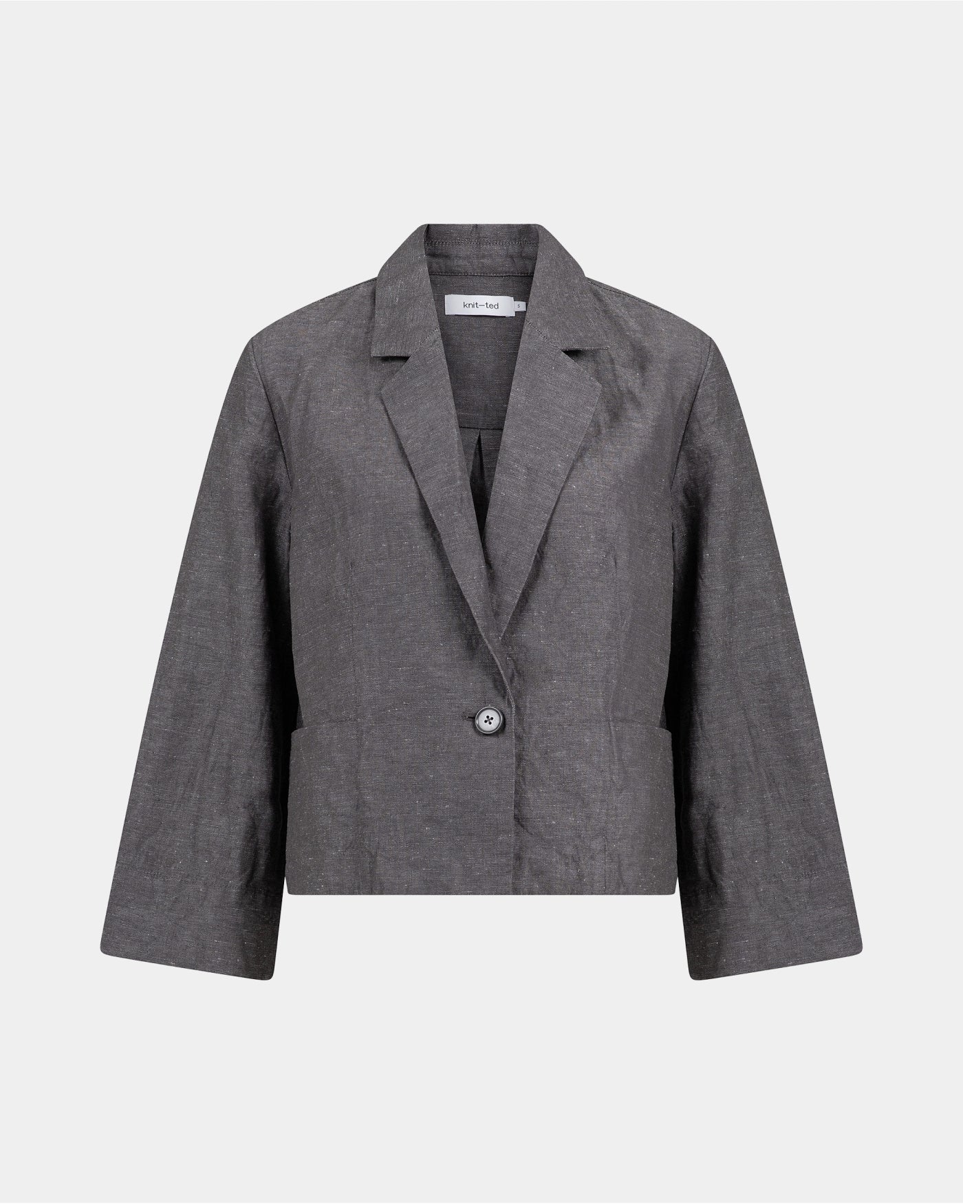 Puck Blazer | Schwarz Puck Blazer | Schwarz