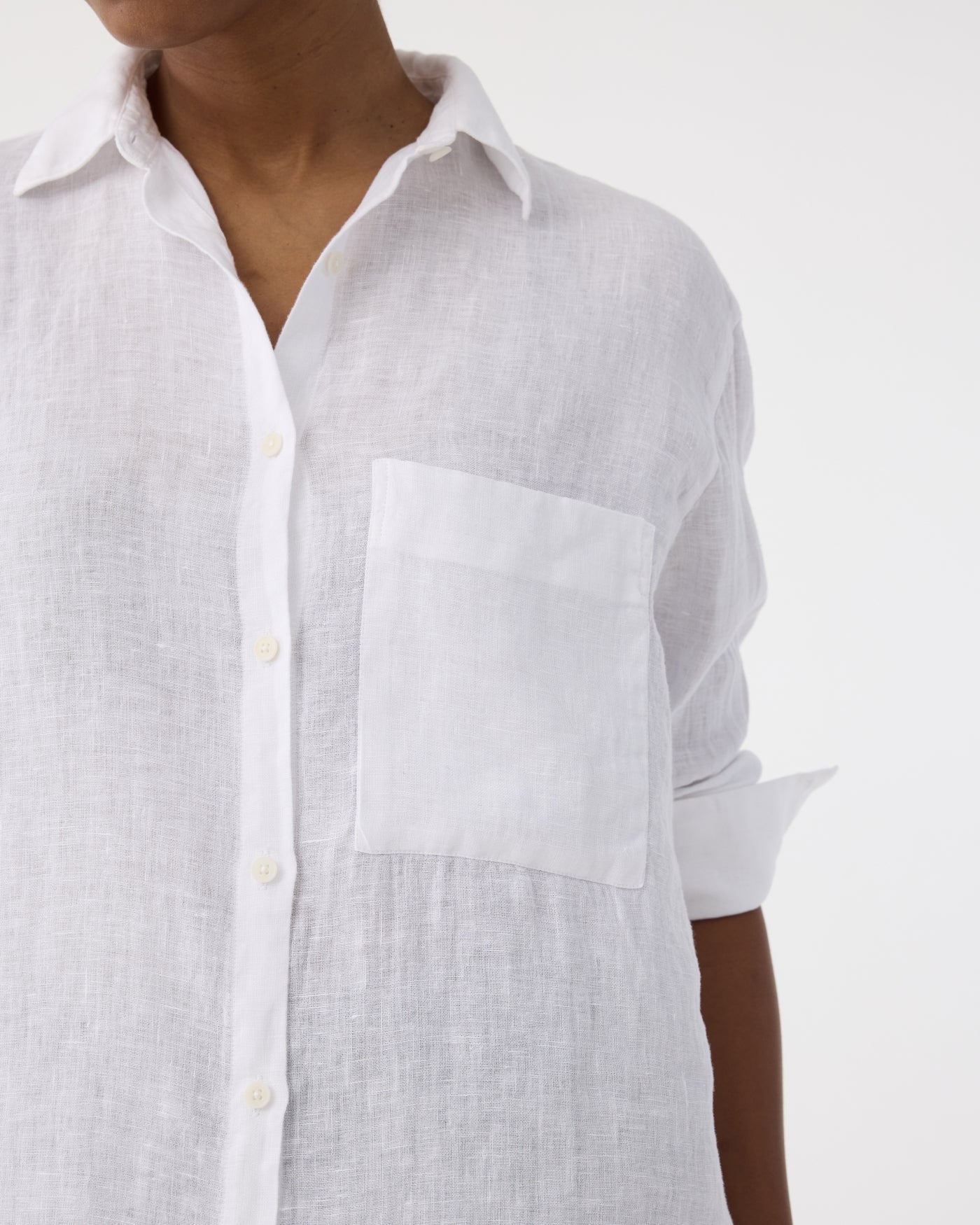 Pepper Blouse | White Pepper Blouse | White