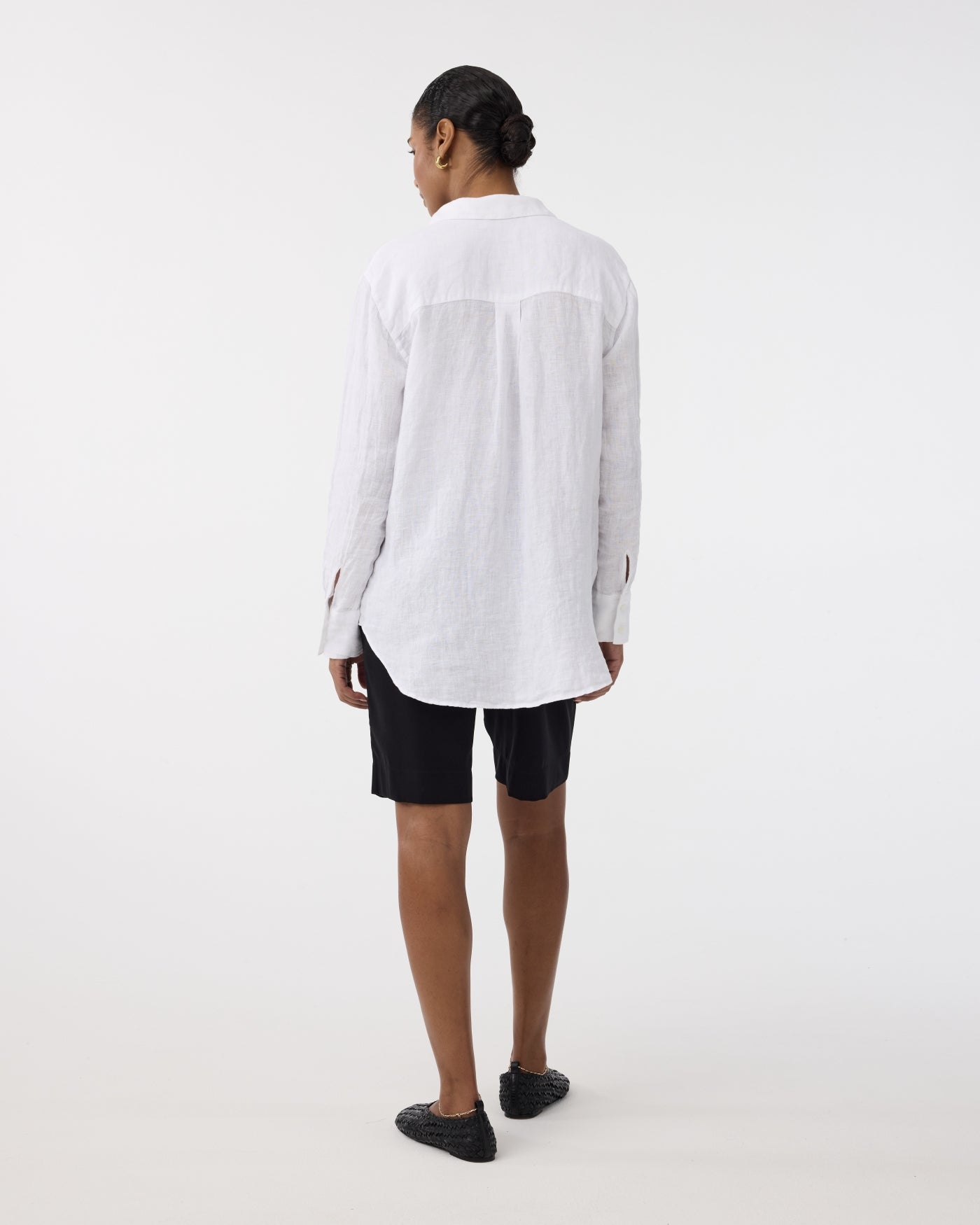 Pepper Blouse | White Pepper Blouse | White