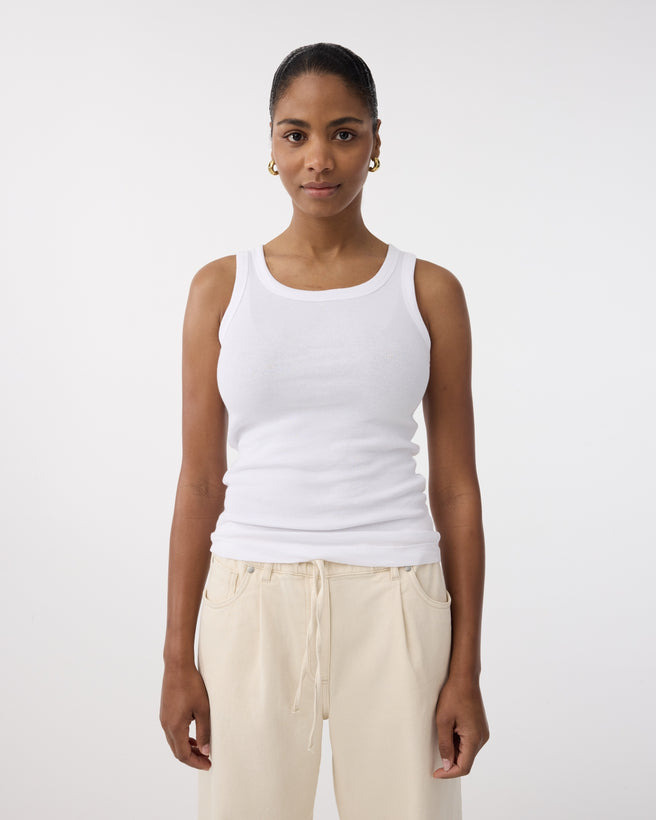 Ella Top | Weiß Ella Top | Weiß