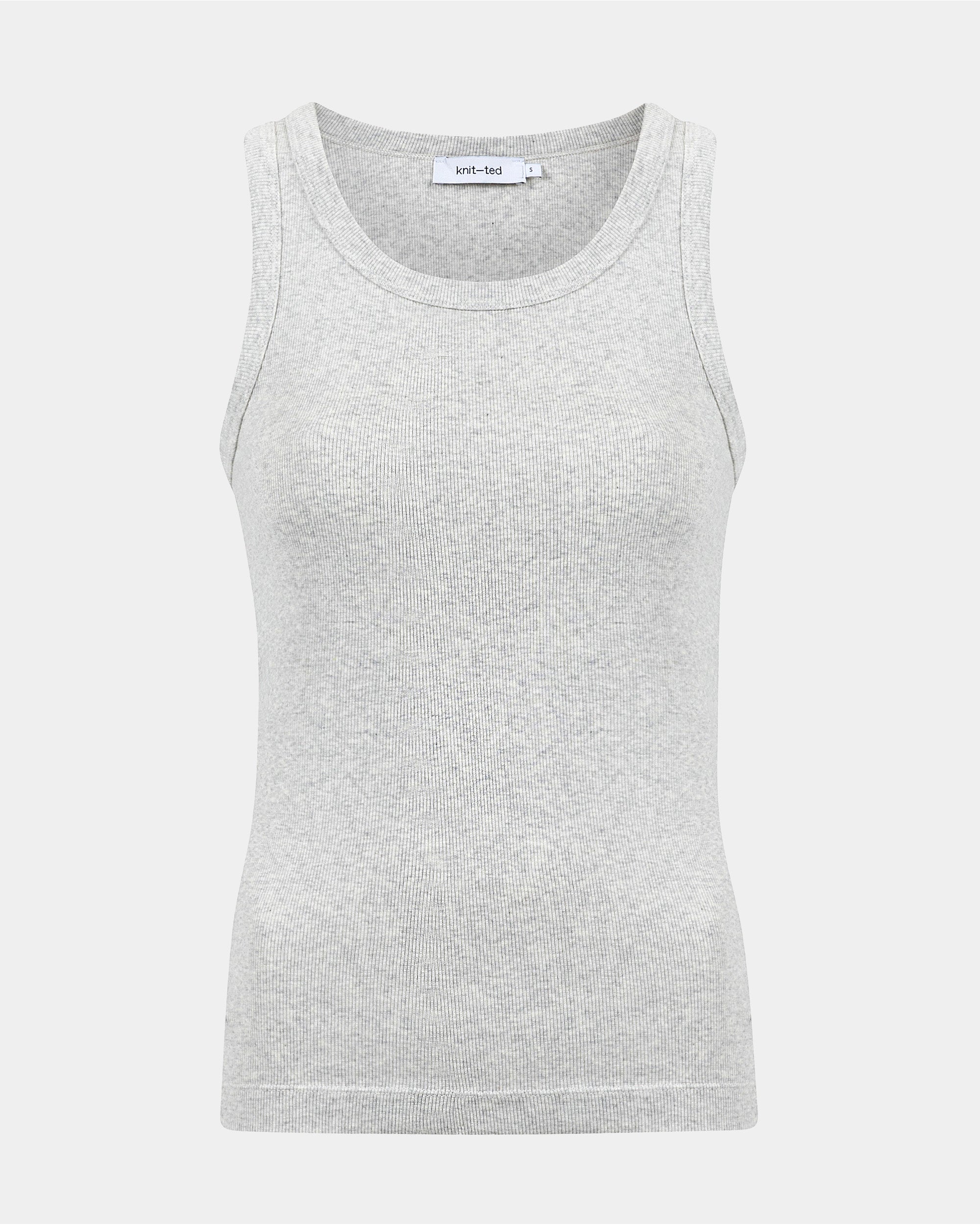Ella Top | Light Grey Ella Top | Light Grey