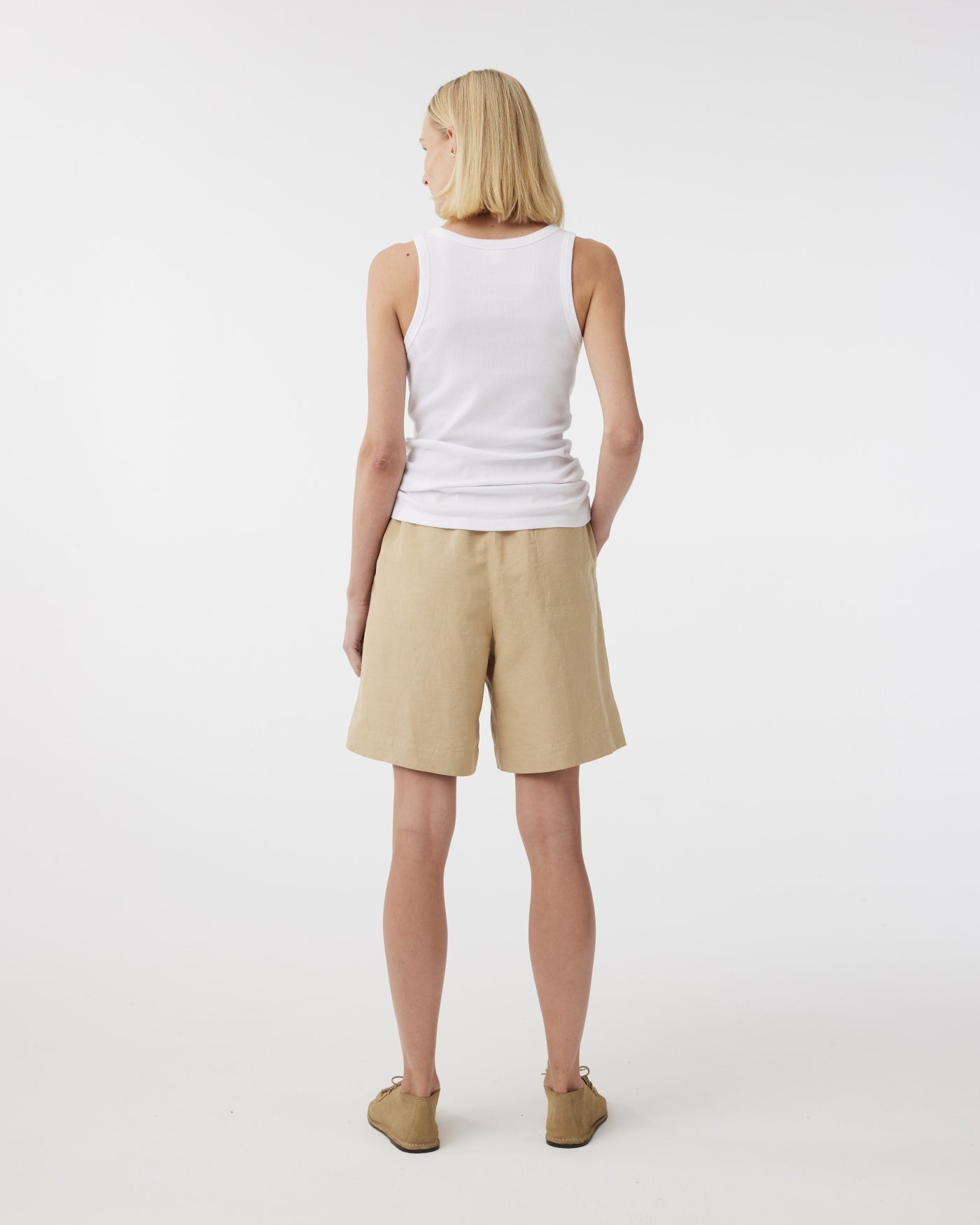 Tilly Top | White Tilly Top | White