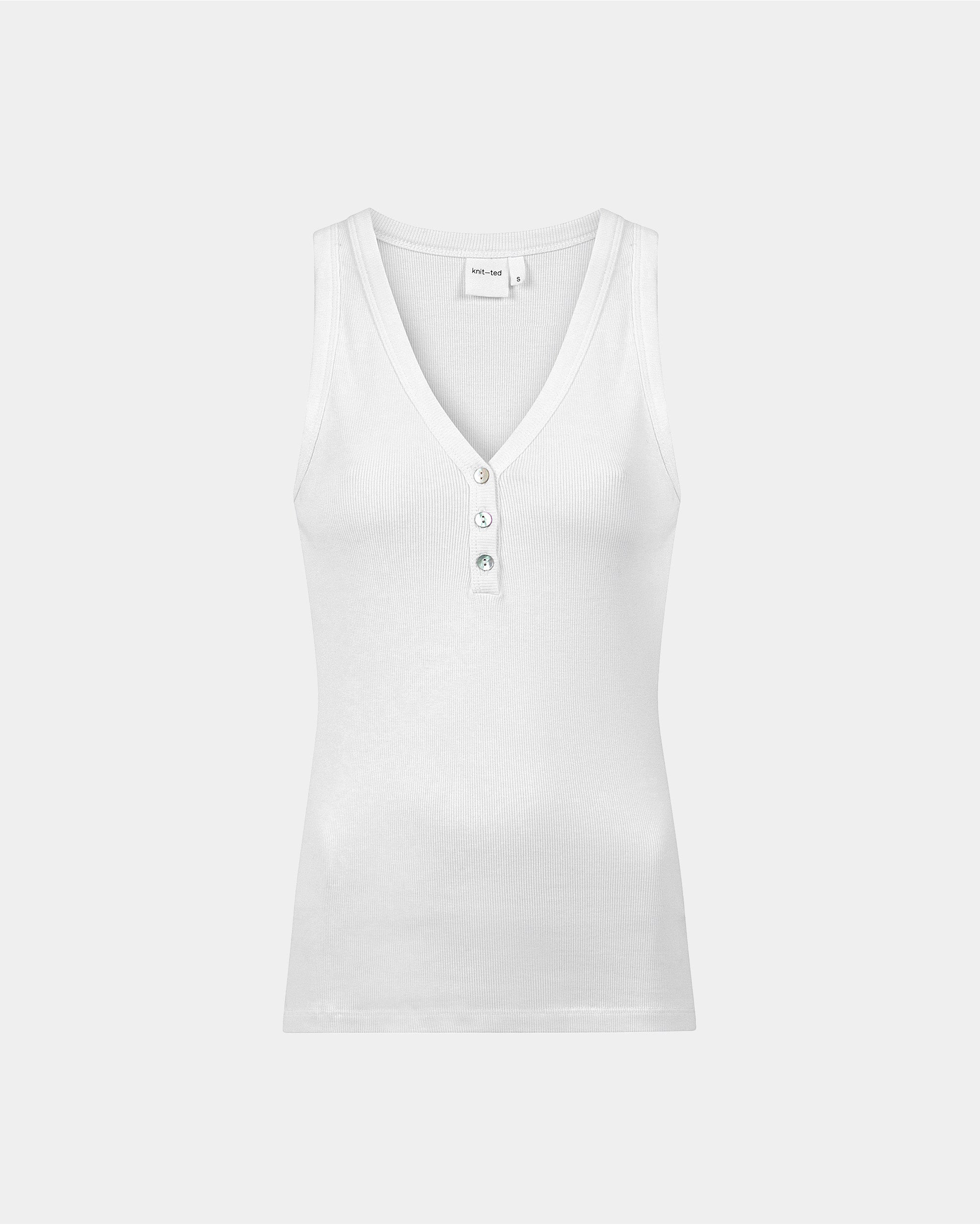Tilly Top | White Tilly Top | White
