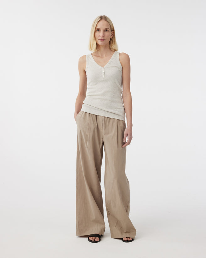 Tilly Top | Light Grey Tilly Top | Light Grey
