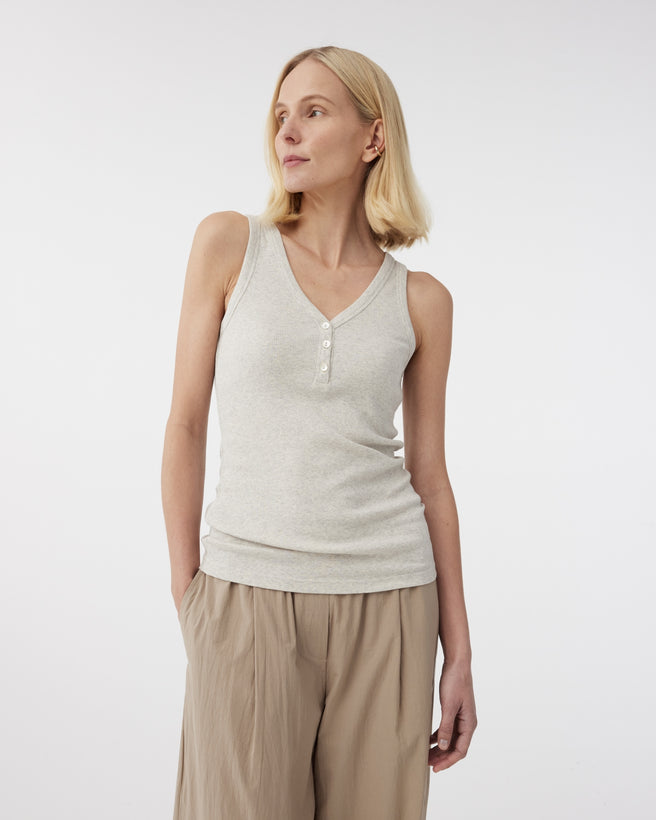 Tilly Top | Hellgrau Tilly Top | Hellgrau