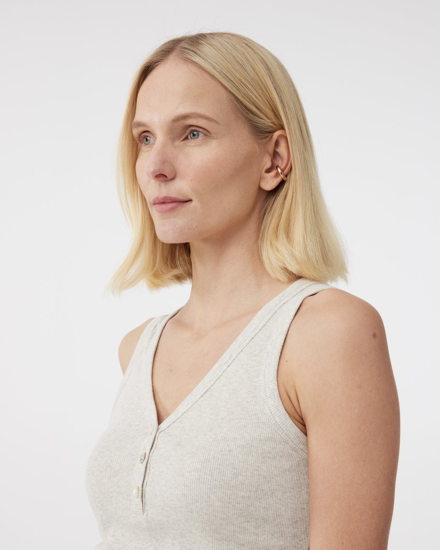 Tilly Top | Light Grey Tilly Top | Light Grey