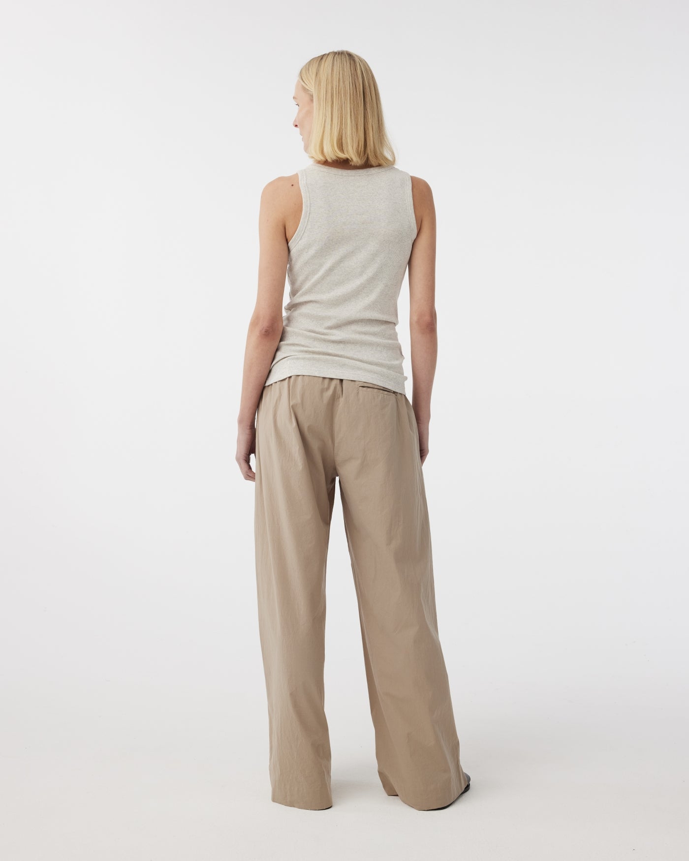 Tilly Top | Light Grey Tilly Top | Light Grey