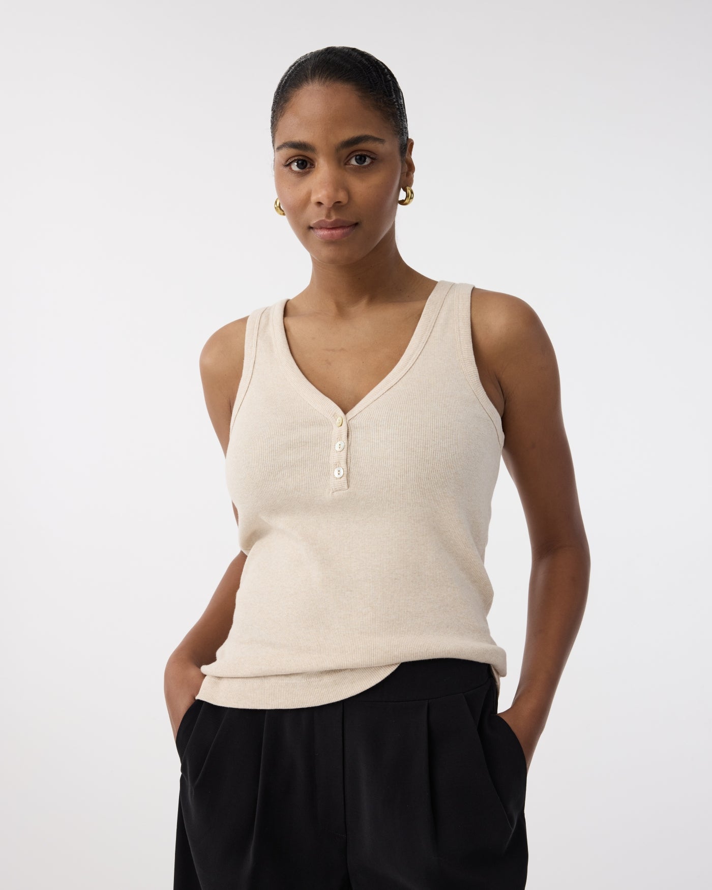 Tilly Top | Sand Tilly Top | Sand