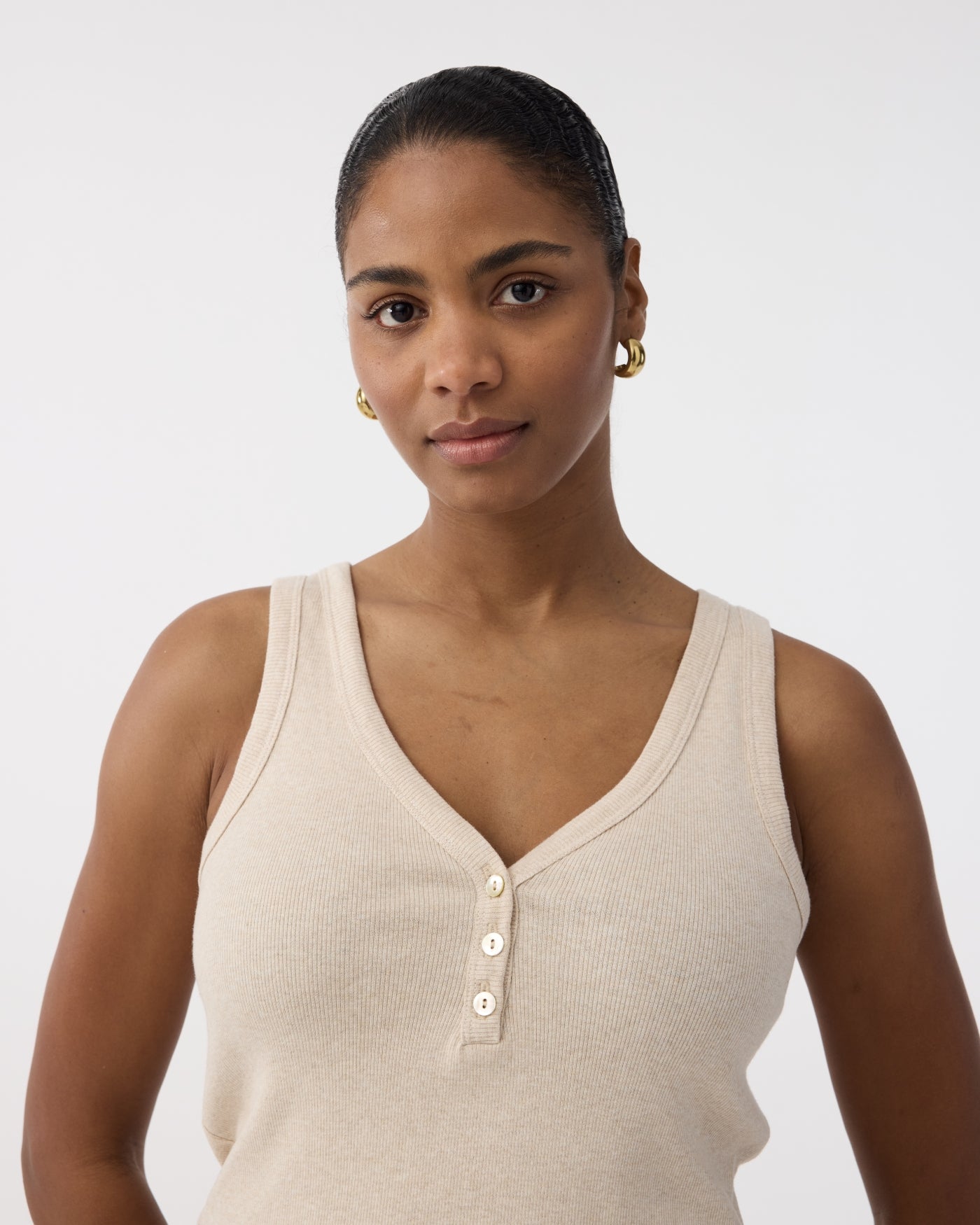 Tilly Top | Sand Tilly Top | Sand
