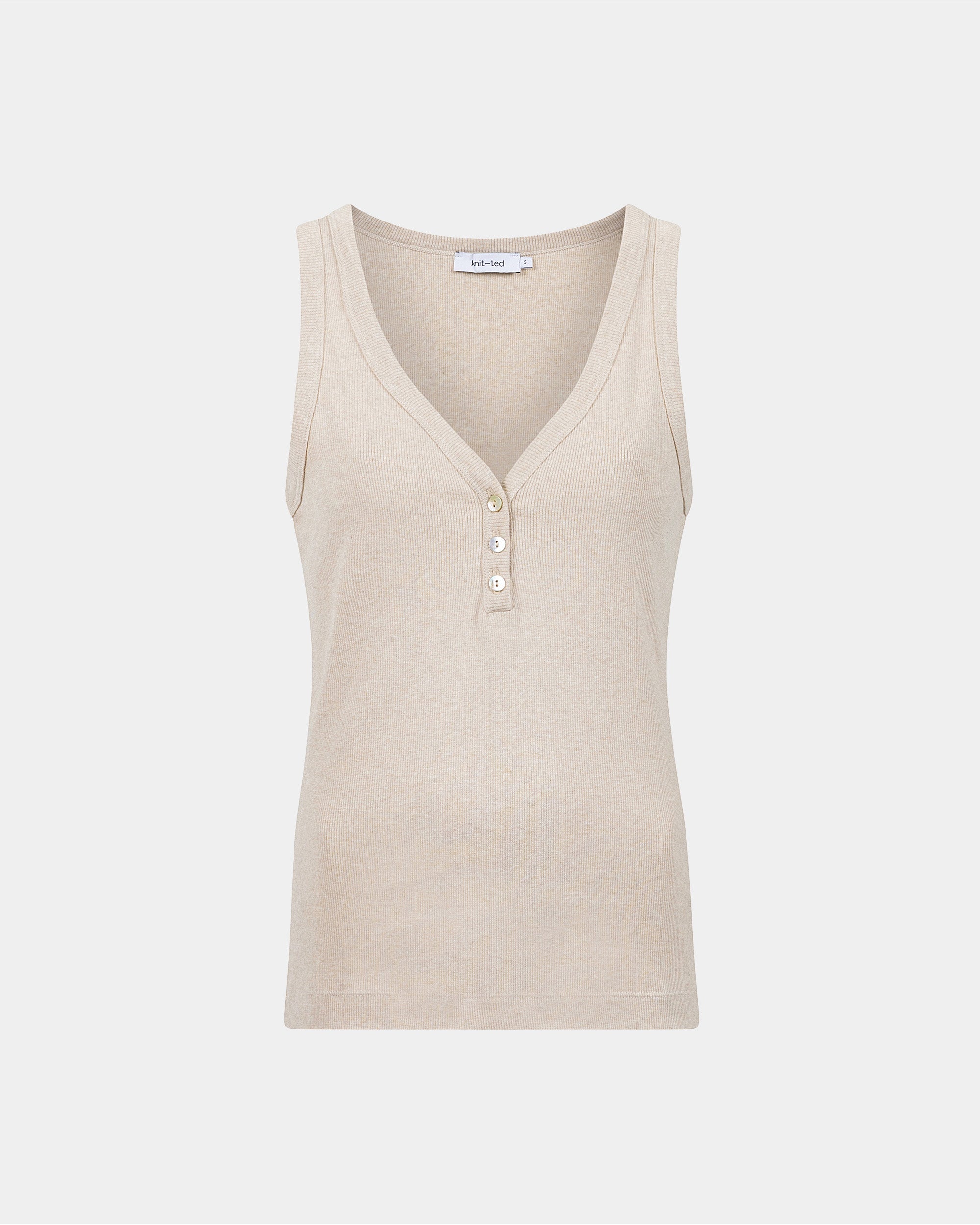 Tilly Top | Sand Tilly Top | Sand