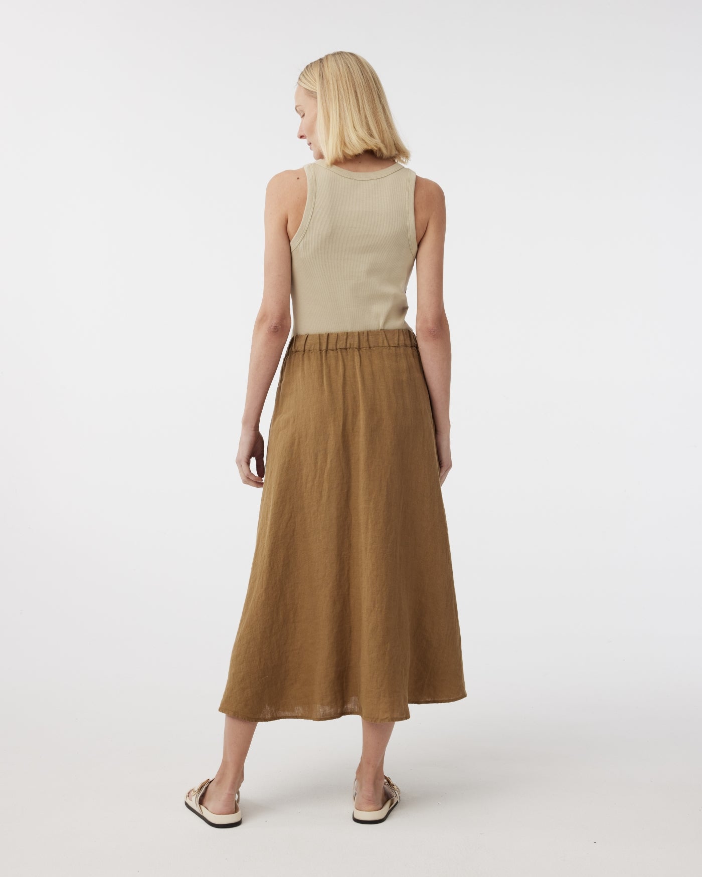 Tilly Top | Khaki Tilly Top | Khaki