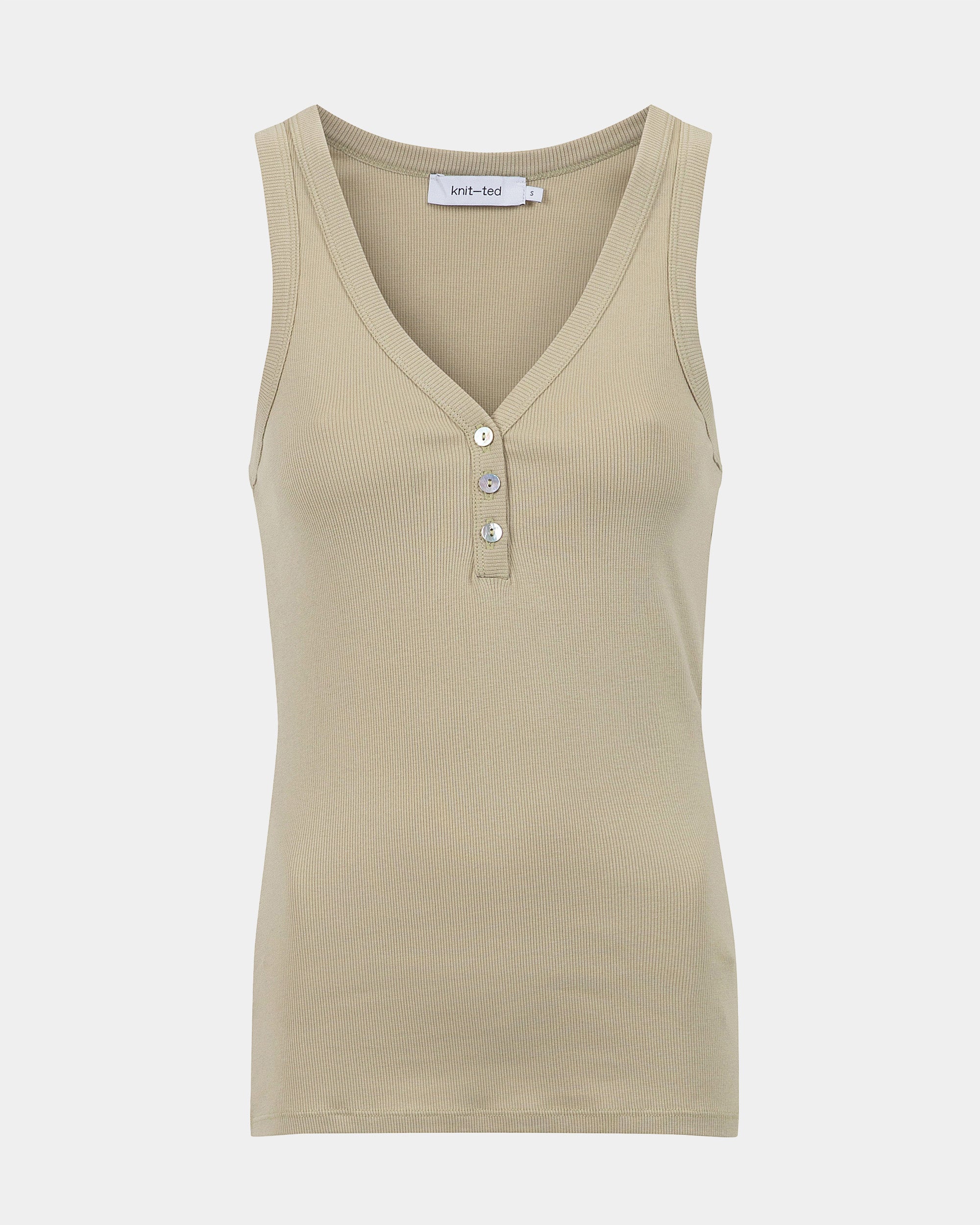 Tilly Top | Khaki Tilly Top | Khaki