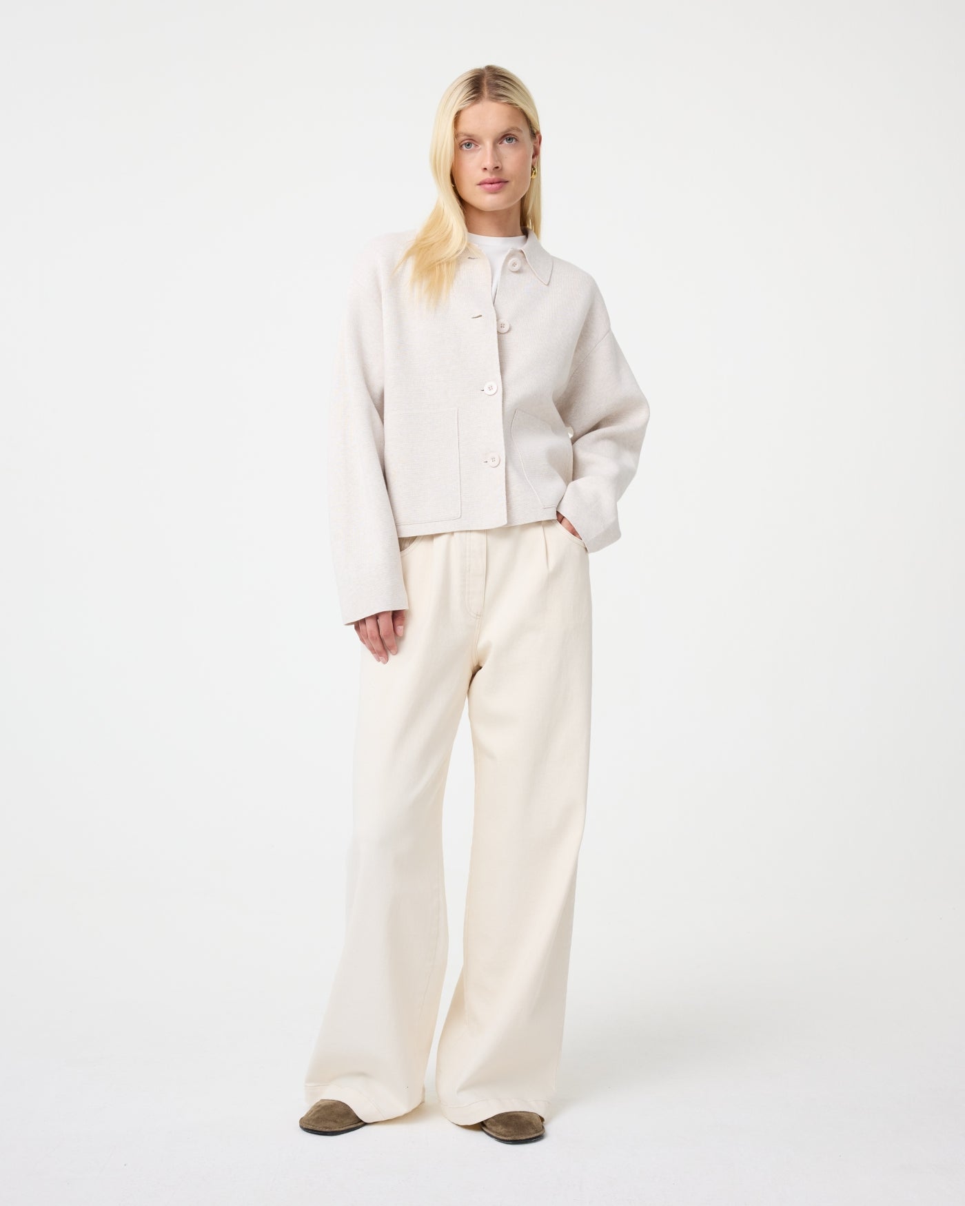 Joy Cardigan | Off White Joy Cardigan | Off White