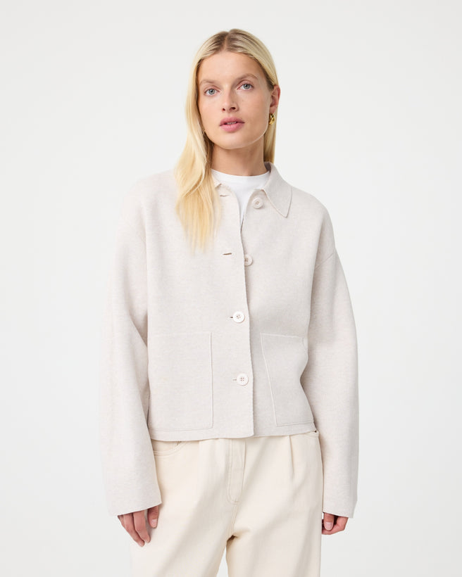 Joy Cardigan | Off White Joy Cardigan | Off White