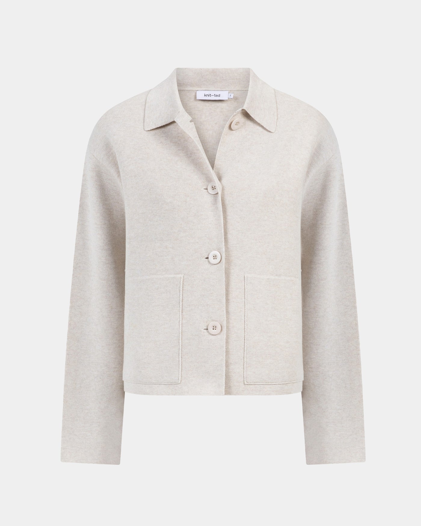 Joy Cardigan | Off White Joy Cardigan | Off White