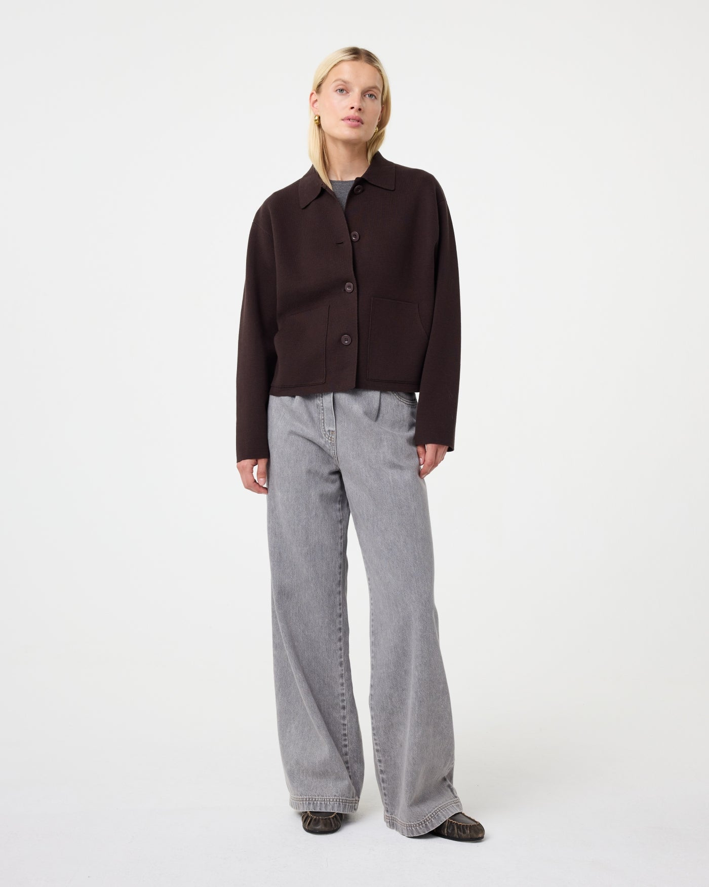 Joy Cardigan | Choco Joy Cardigan | Choco