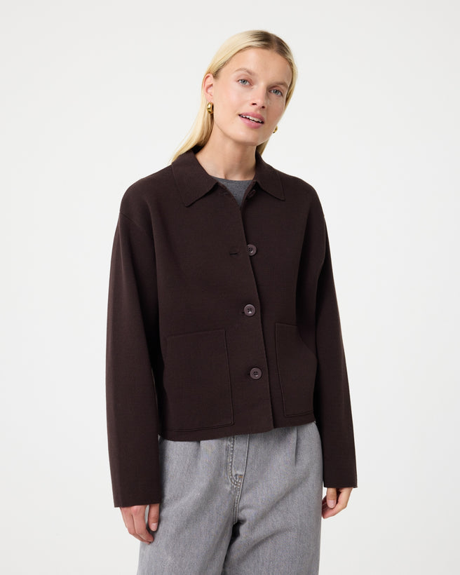 Joy Cardigan | Choco Joy Cardigan | Choco