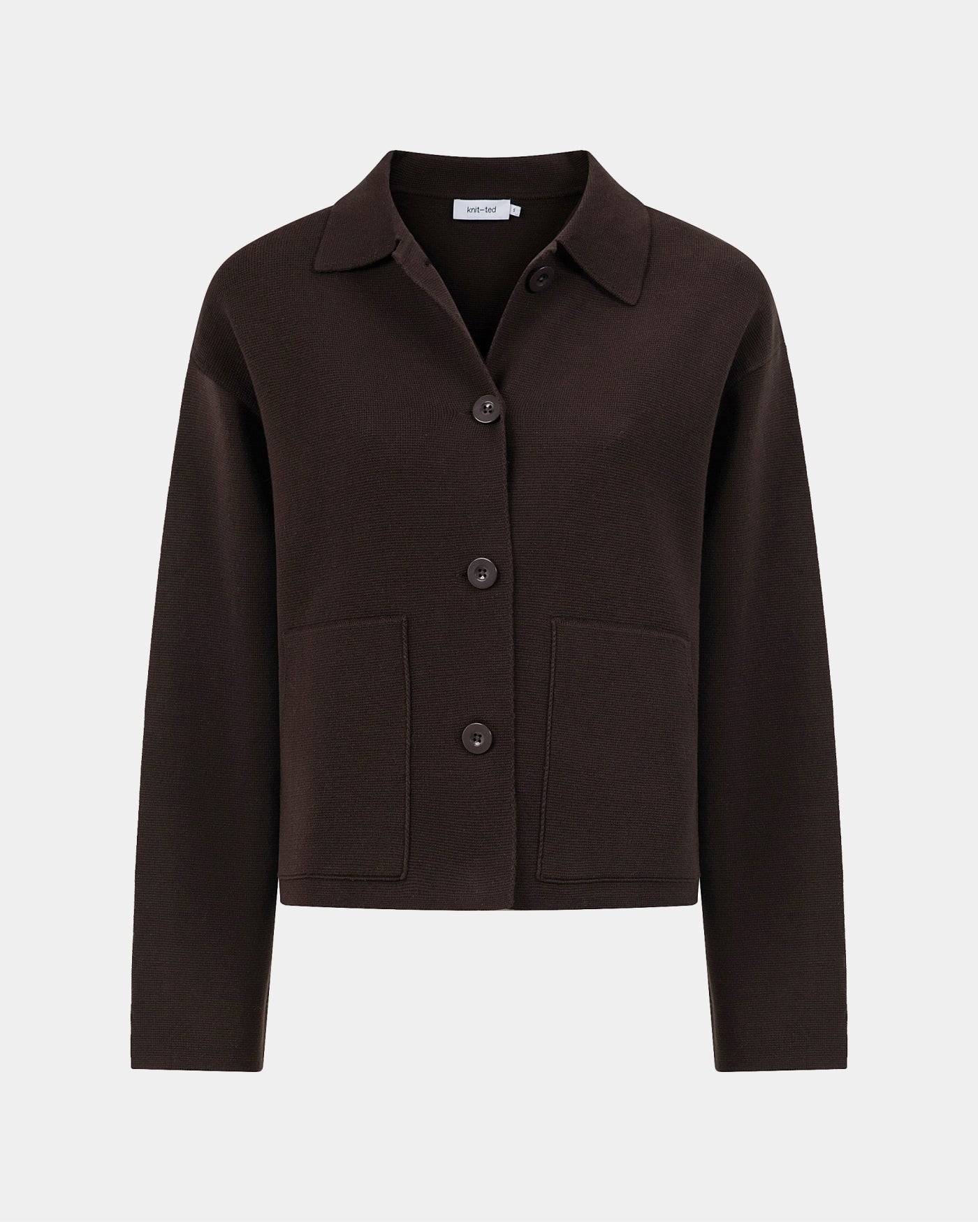 Joy Cardigan | Choco Joy Cardigan | Choco