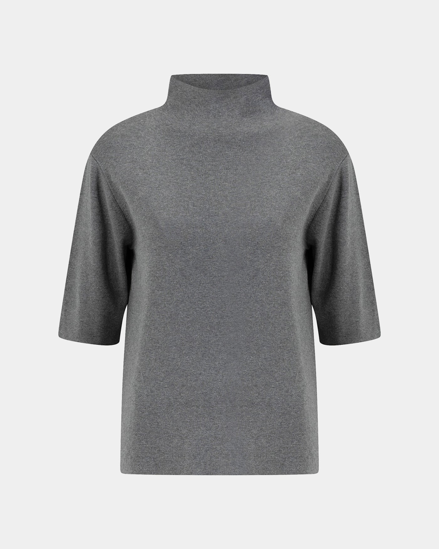 Molly Top | Mid Grey Molly Top | Mid Grey