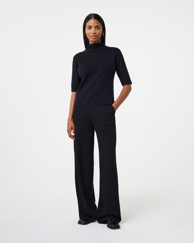 Molly Top | Black Molly Top | Black