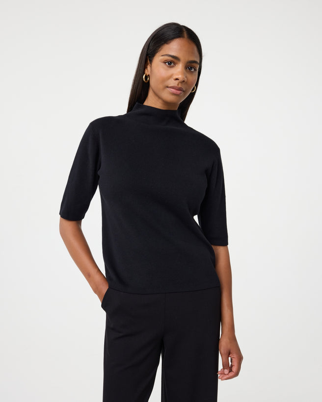 Molly Top | Black Molly Top | Black