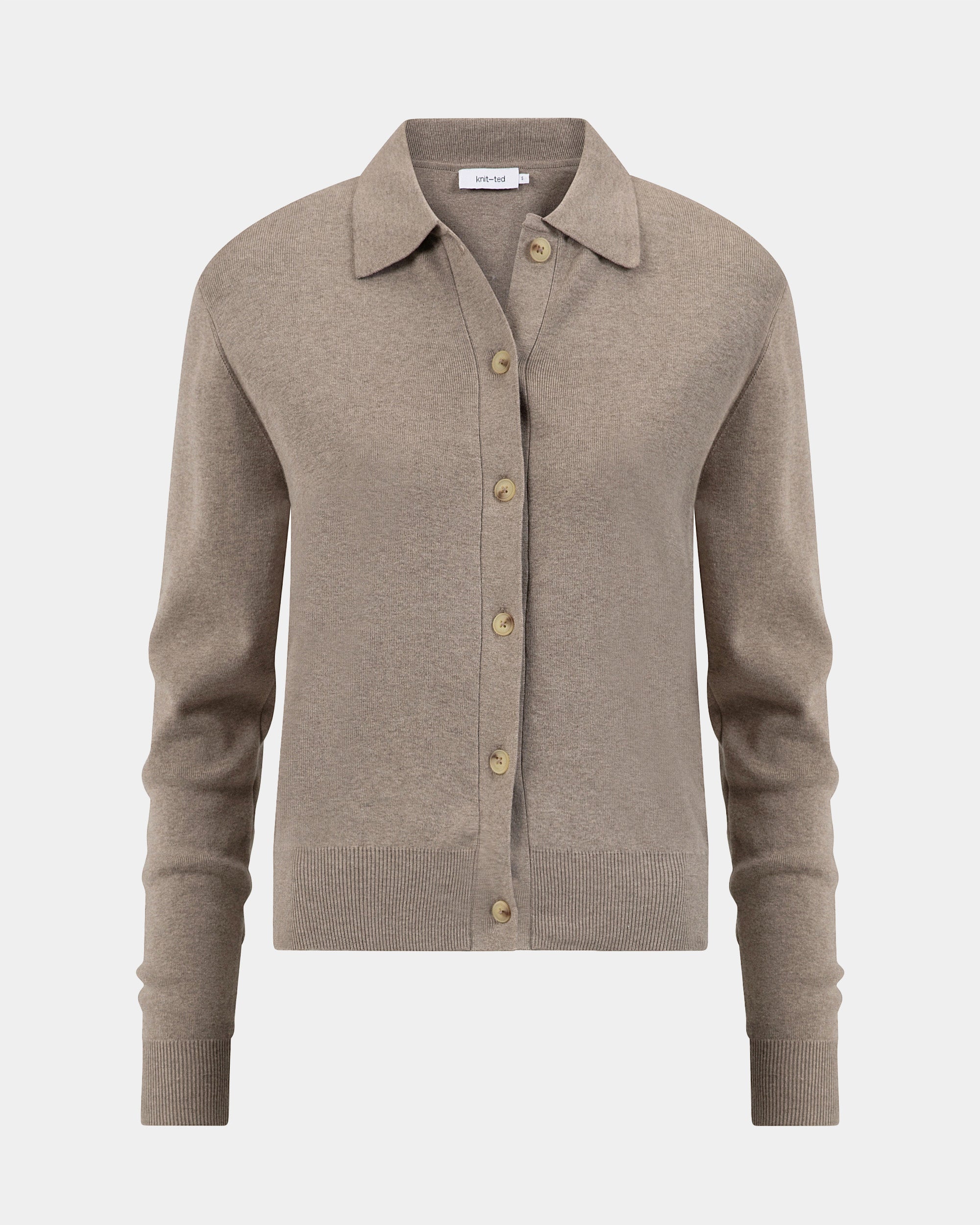 Fleur Cardigan | Mocca Fleur Cardigan | Mocca