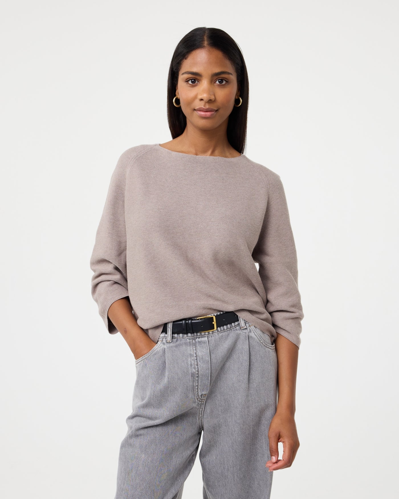 Sarah Pullover | Mocca Sarah Pullover | Mocca