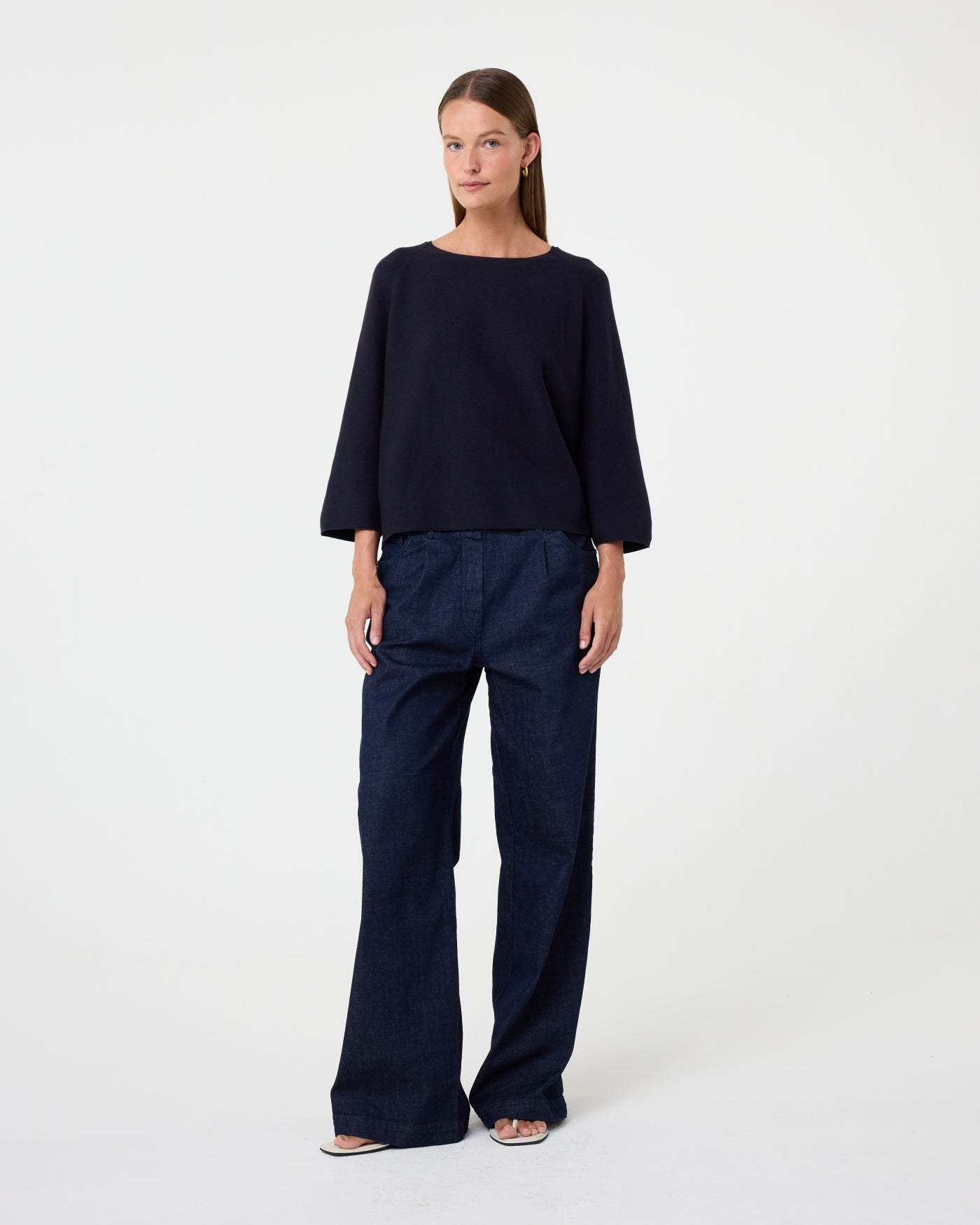 Sarah Pullover | Night Blue Sarah Pullover | Night Blue