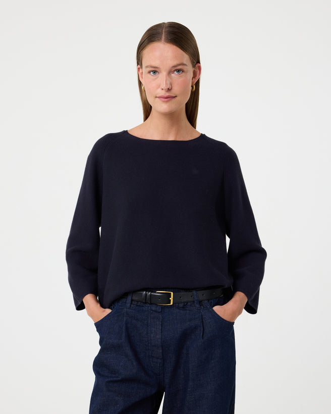 Sarah Pullover | Night Blue Sarah Pullover | Night Blue