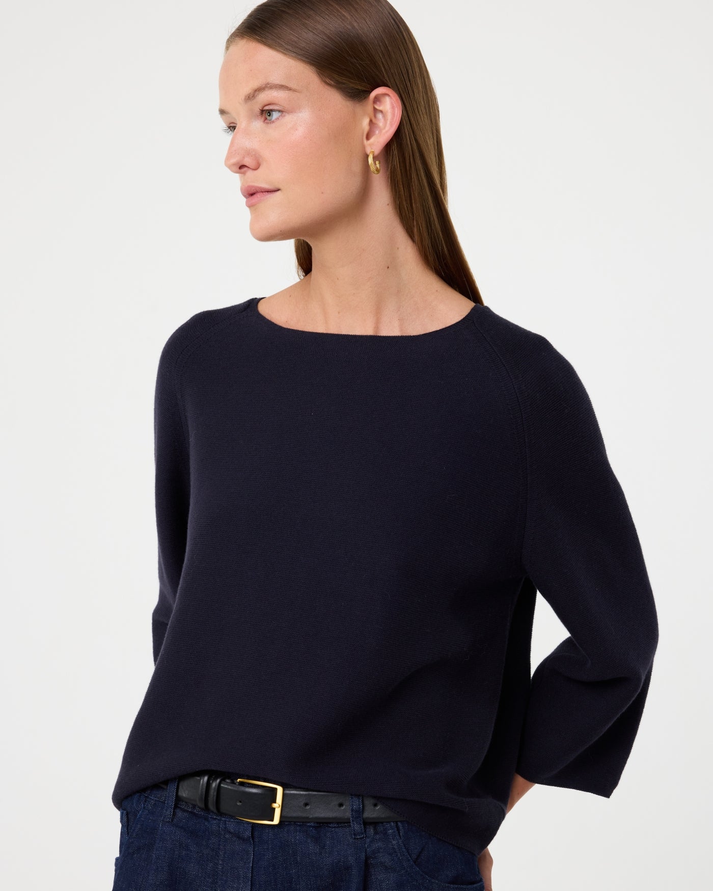 Sarah Pullover | Night Blue Sarah Pullover | Night Blue