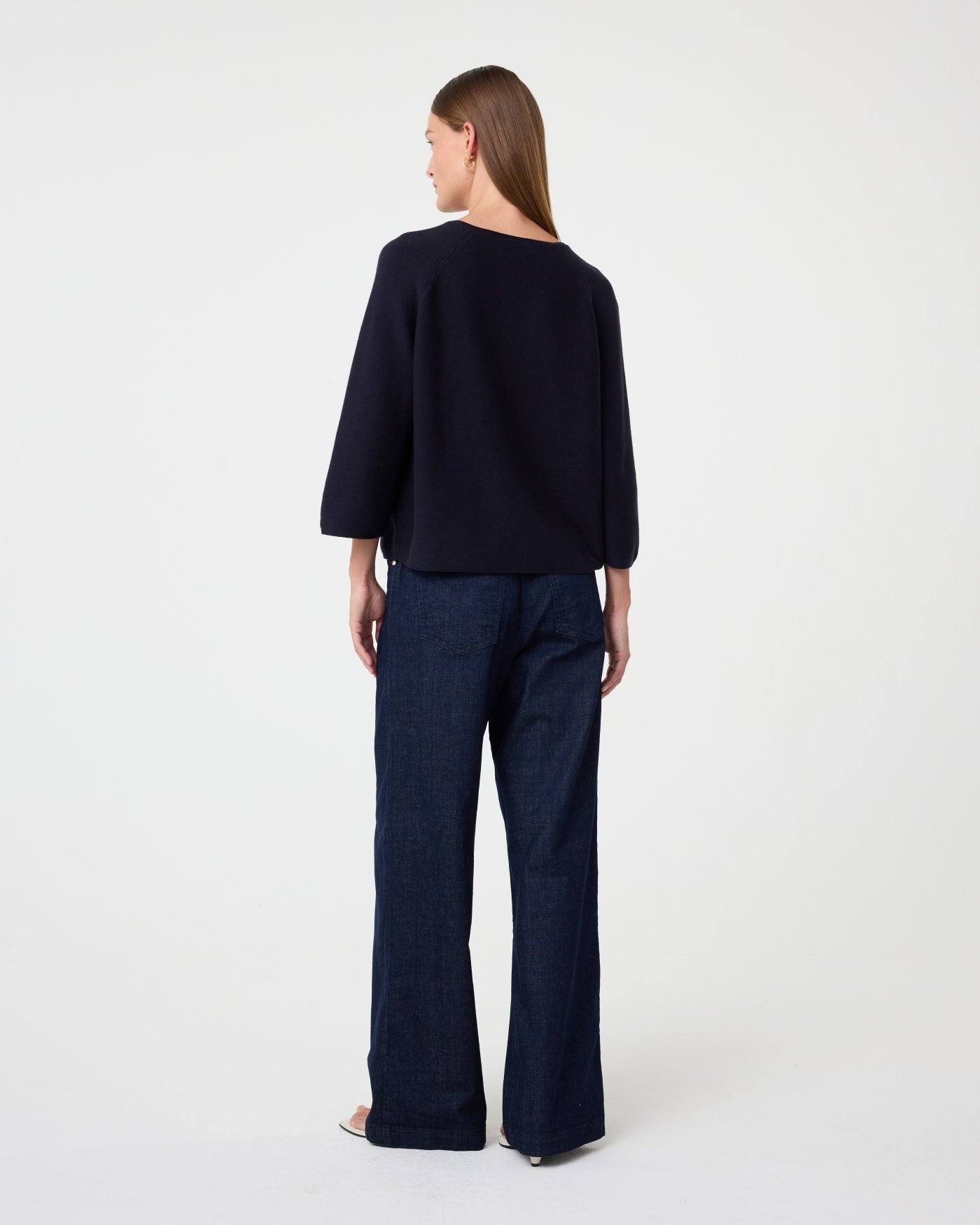 Sarah Pullover | Night Blue Sarah Pullover | Night Blue