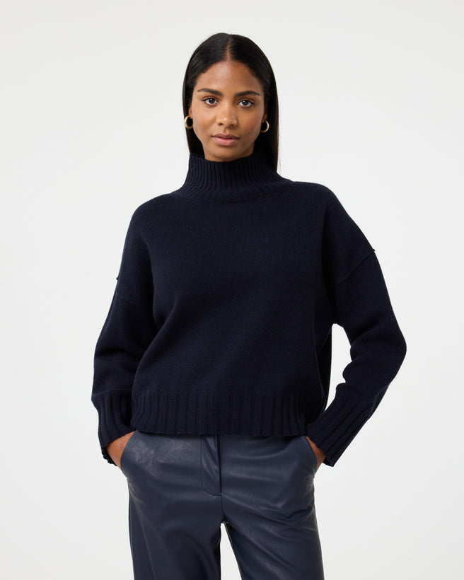 Nila Pullover | Night Blue Nila Pullover | Night Blue
