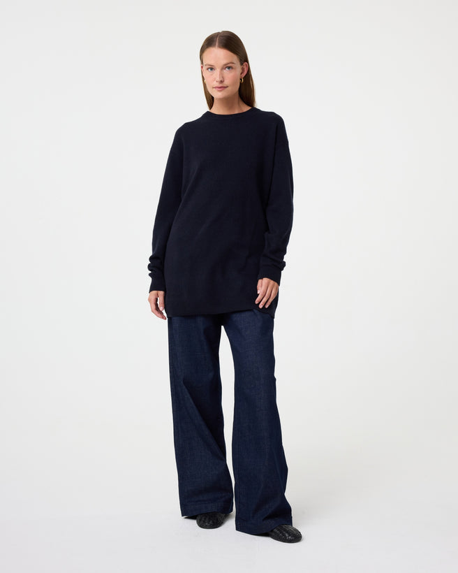 Skyler Pullover | Night Blue Skyler Pullover | Night Blue