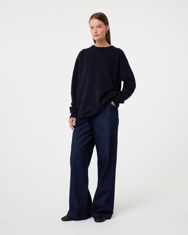 Skyler Pullover | Night Blue Skyler Pullover | Night Blue