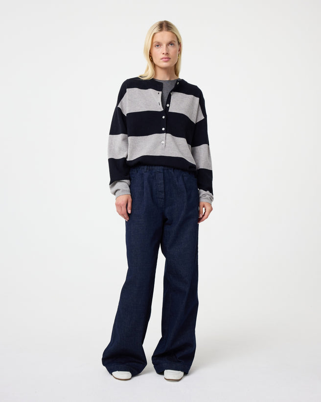 Dylan Pullover | Night Blue Dylan Pullover | Night Blue