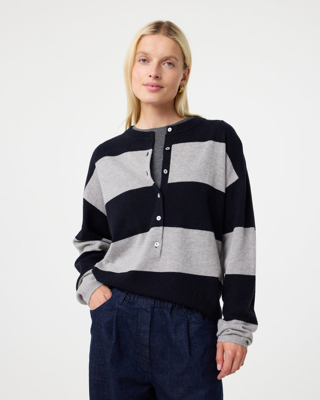 Dylan Pullover | Night Blue Dylan Pullover | Night Blue