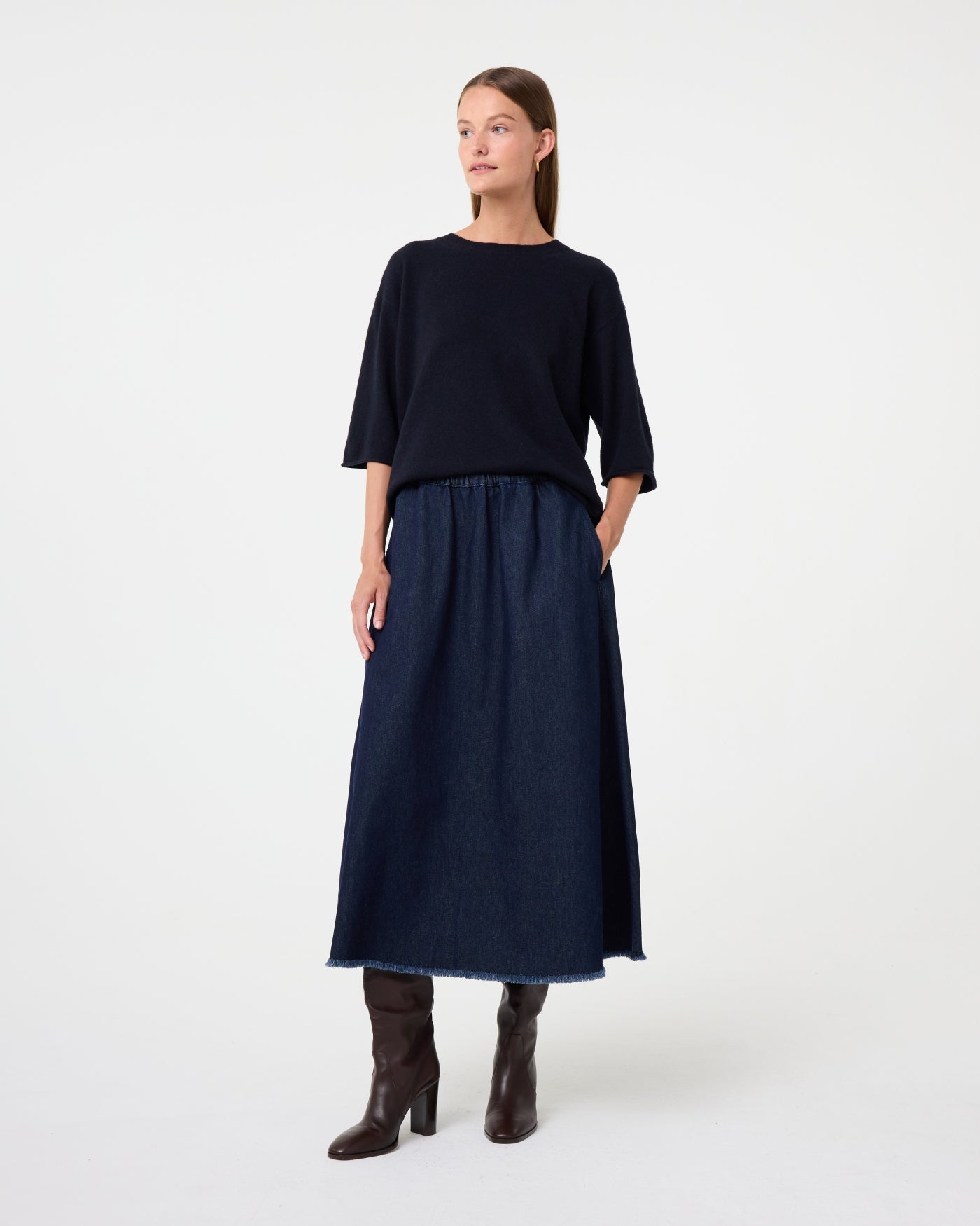 Mer Tee | Night Blue Mer Tee | Night Blue