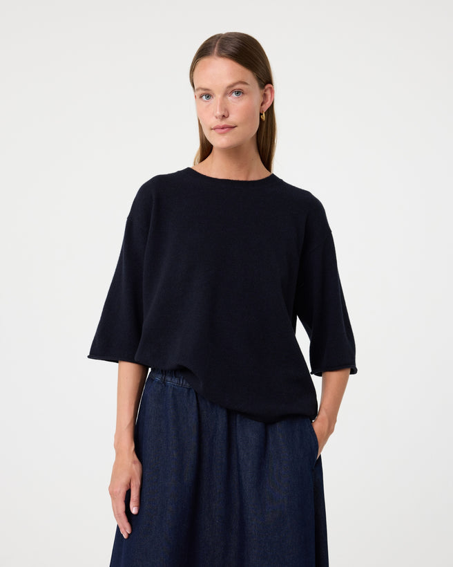 Mer Tee | Night Blue Mer Tee | Night Blue