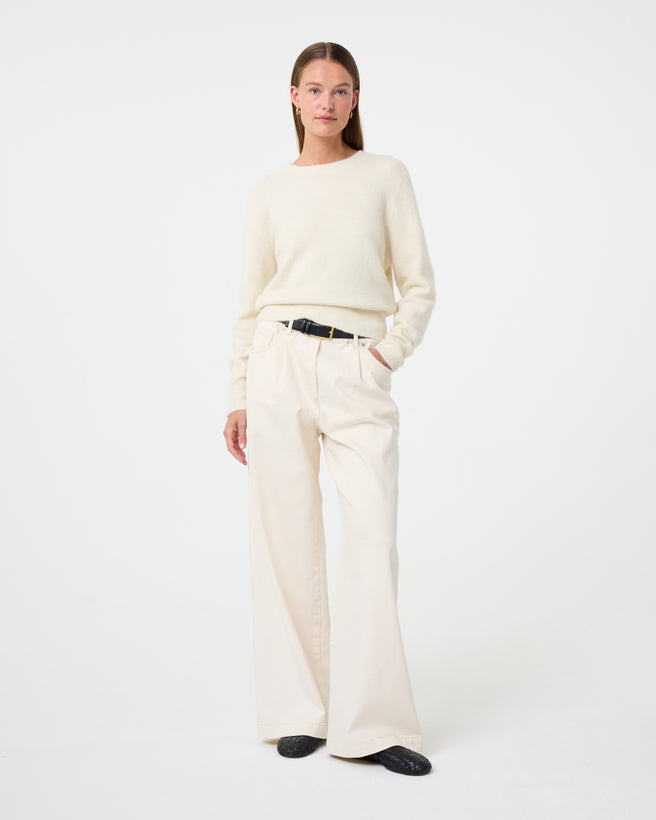 Riley Pullover | Off White Riley Pullover | Off White