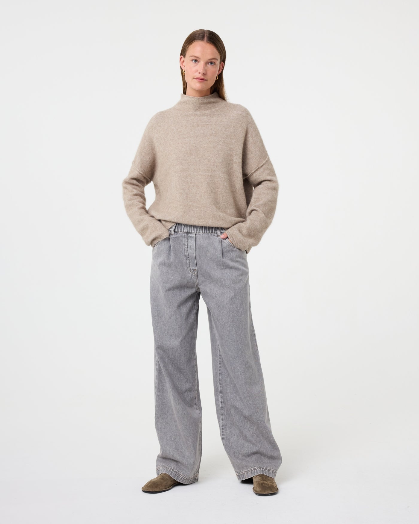 Kim Pullover | Sand Kim Pullover | Sand