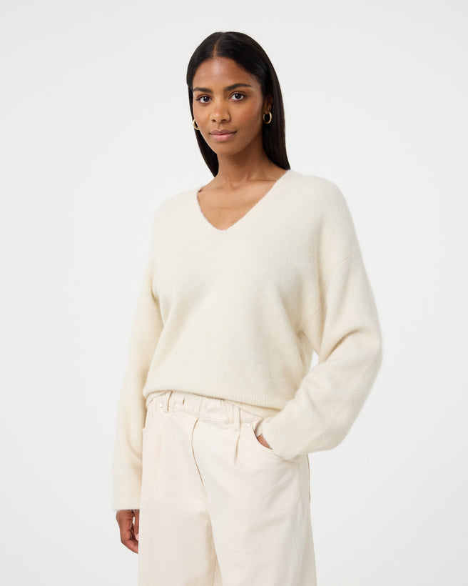 Lucia Pullover | Off White Lucia Pullover | Off White