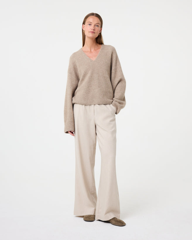 Lucia Pullover | Sand Lucia Pullover | Sand