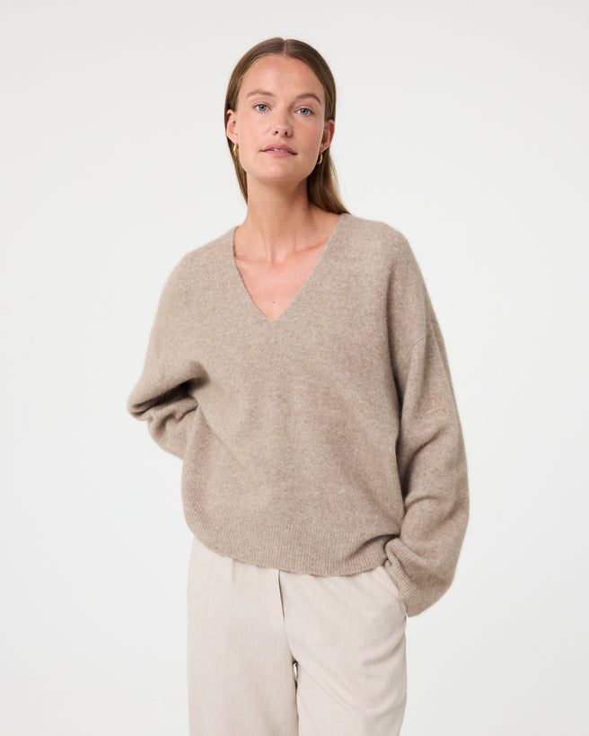 Lucia Pullover | Sand Lucia Pullover | Sand