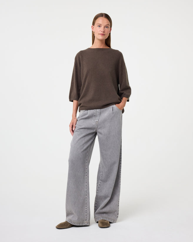 Lilly Pullover | Brown Lilly Pullover | Brown